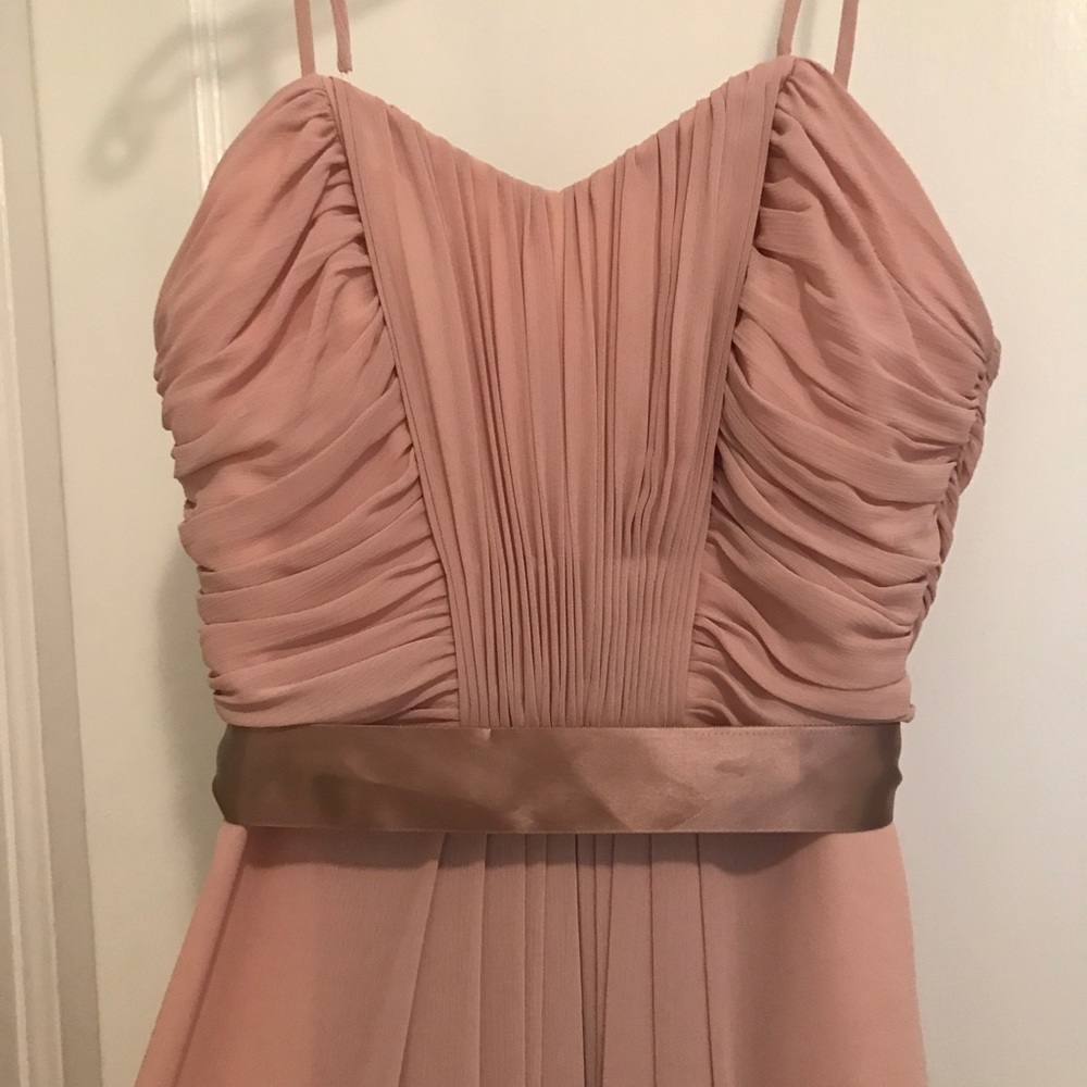 Wtoo Bridesmaid Dress Style 295 - Picture 4 of 4
